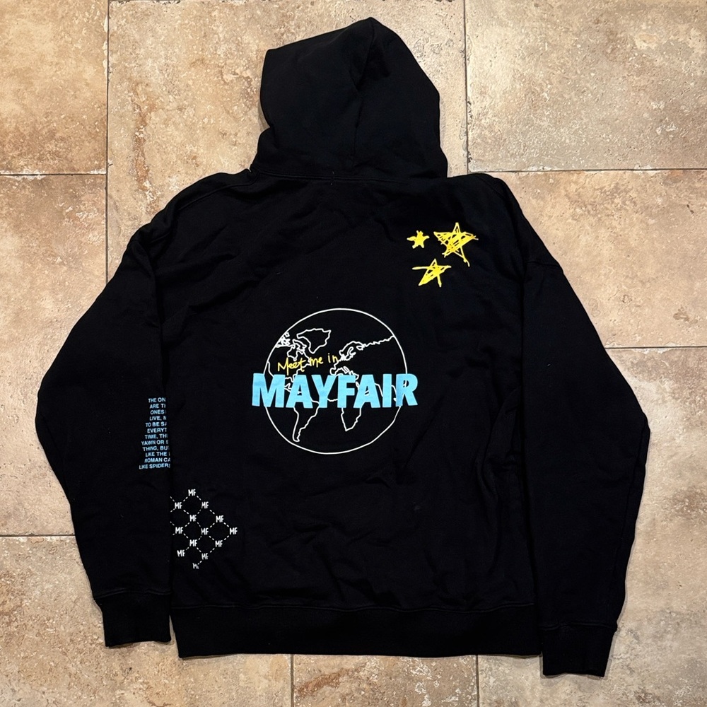 Mayfair Group Hoodie - Black OS